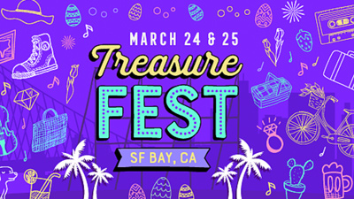 Treasure Fest March 24 & 25